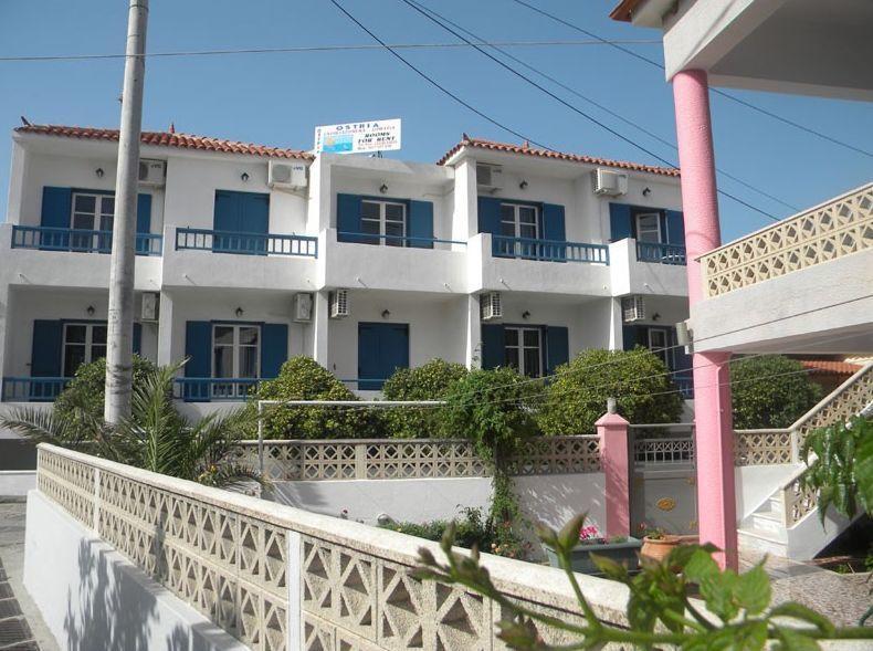 Ostria Eressos Rooms Skala Eresou Exterior foto