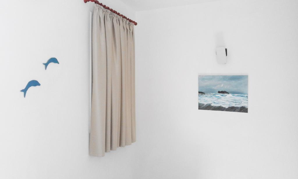Ostria Eressos Rooms Skala Eresou Exterior foto